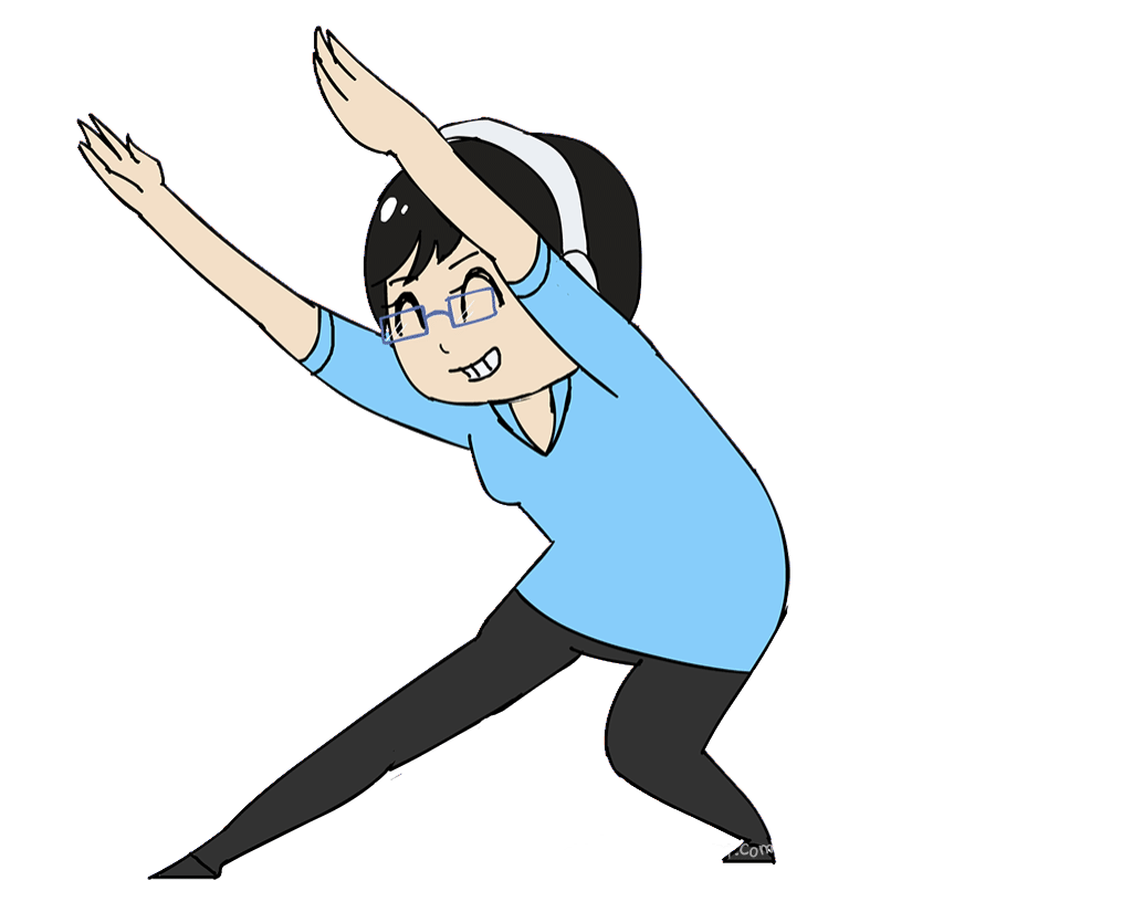 Мультяшка танцует, Танцующая гифка. Мультяшка танцует, Танцующая гифка.