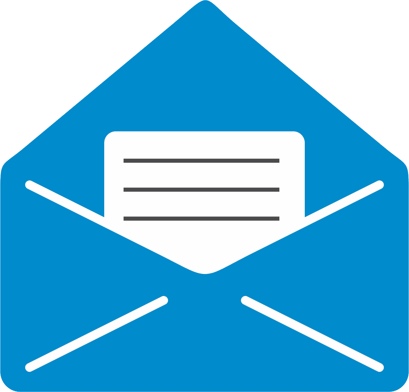 Электронная почта анимация Письмо.