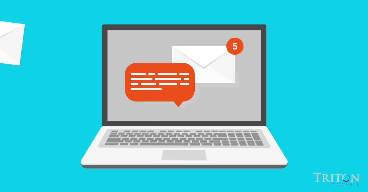 Гифка Электронная почта.