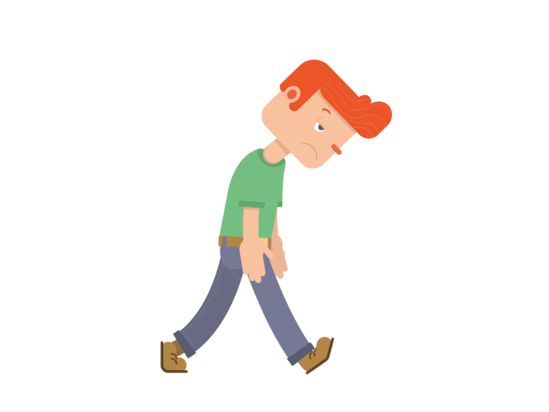 Гифка грустный Идущий человек анимация. Гифка грустный Идущий человек анимация.