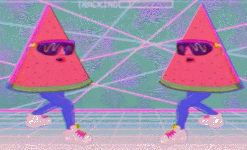 Гифка Танцующий Арбузы. Гифка Танцующий Арбузы.