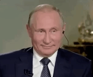 Гифка Путин смеётся. Гифка Путин смеётся.
