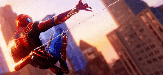 Игра человек паук 2018 гиф. Игра человек паук 2018 гиф.