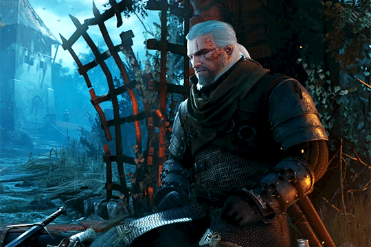 Ведьмак 3 гифки, Ведьмак Игни. Ведьмак 3 гифки, Ведьмак Игни.