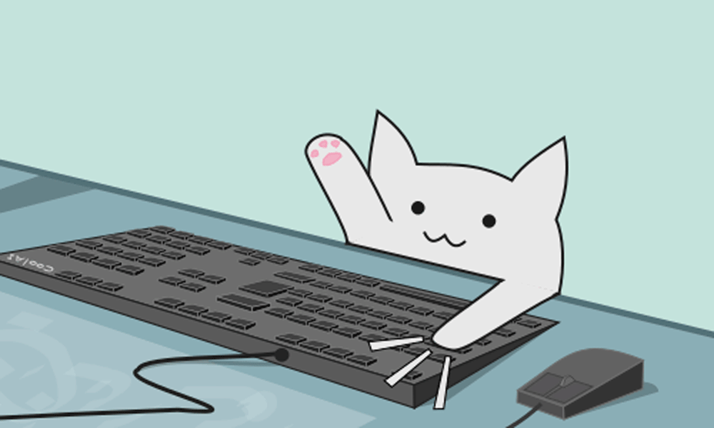 Кот печатает на клавиатуре гиф. Кот печатает на клавиатуре гиф.