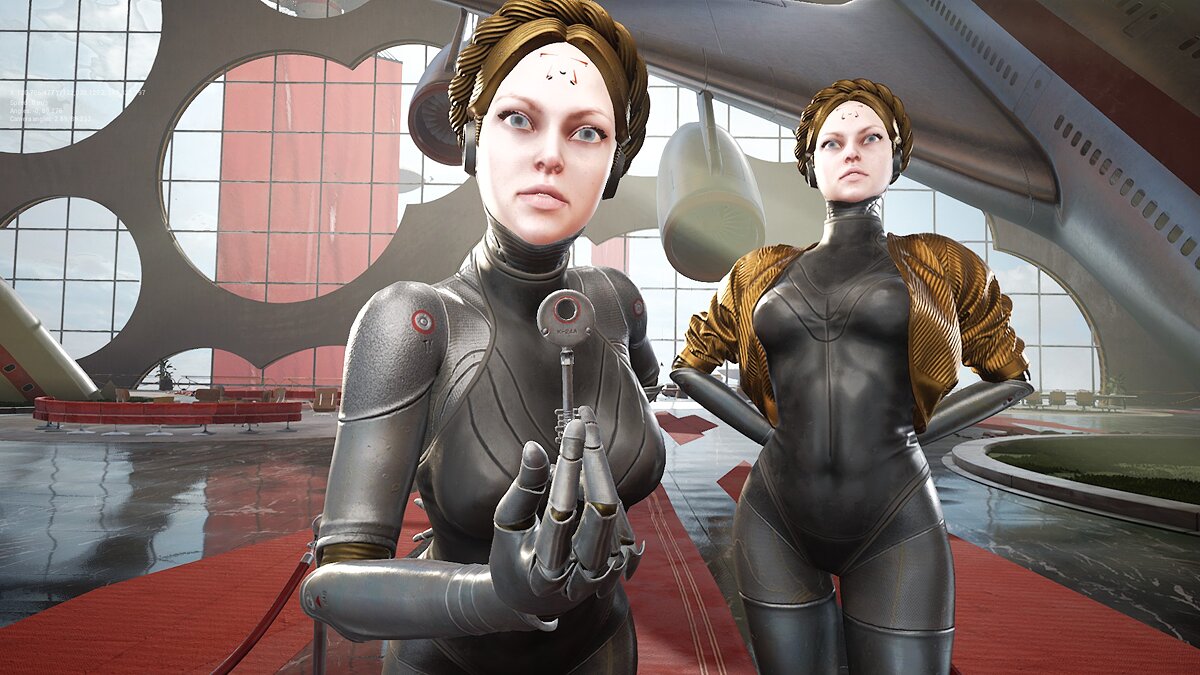 Недавно автору YouTube-канала Mighty Noob удалось увидеть настоящие лица близняшек из Atomic heart.