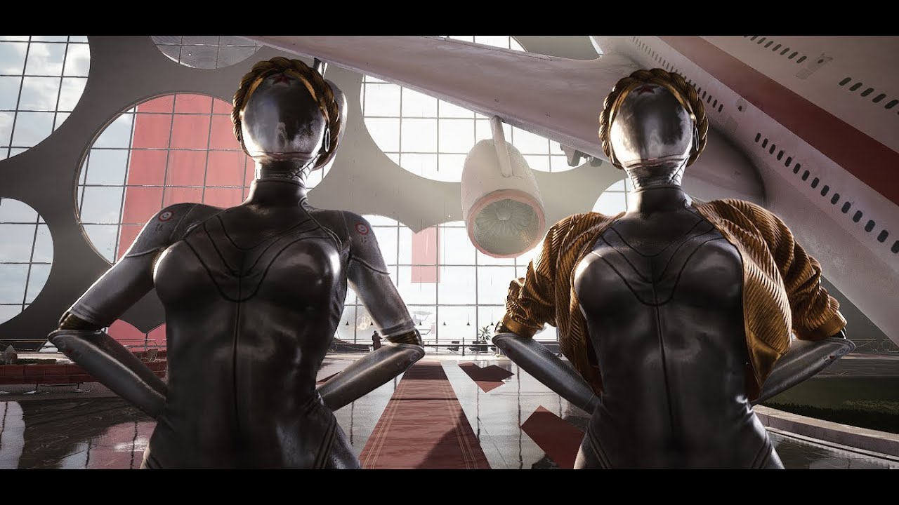 ATOMIC HEART - БЛИЗНЯШКИ #atomicheart.