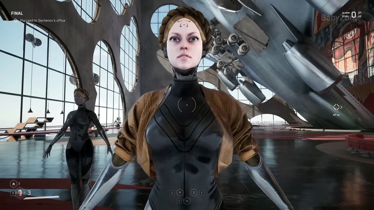 Фото Близняшек из Atomic Heart показали без масок.