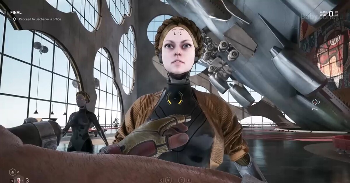 Никаких близняшек: Atomic Heart смогли пройти.