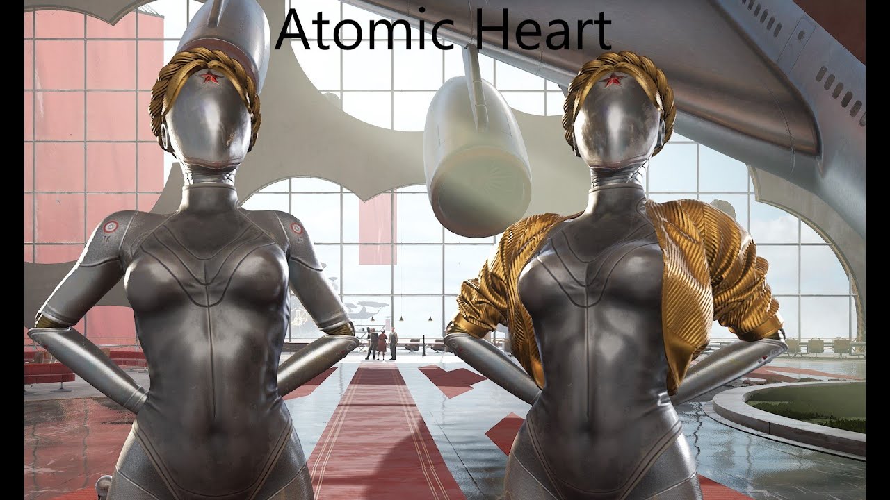 Картинки Atomic Heart 2023.