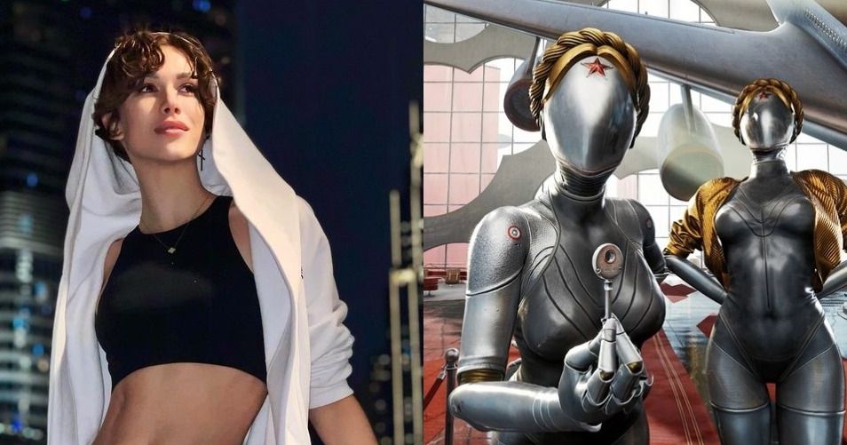 Балерина, сыгравшая близняшек в Atomic Heart, осталась довольна своей ролью.