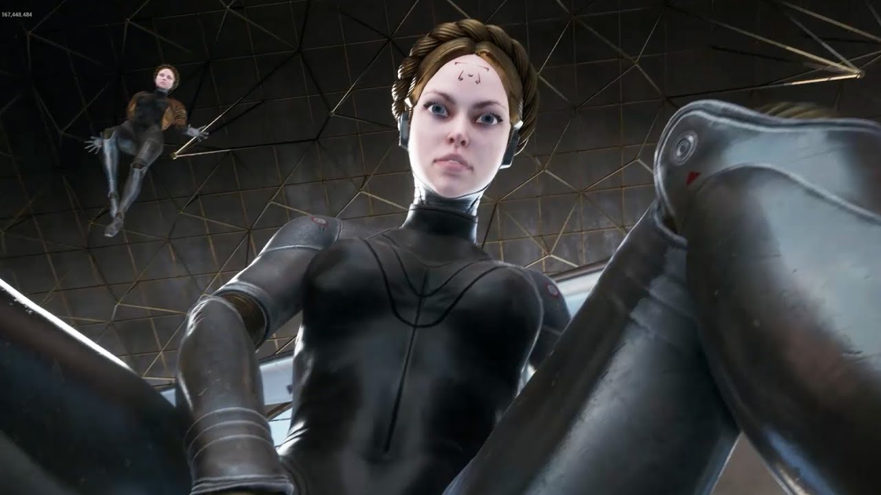 Atomic Heart - Twins Robot Face Reveal. 