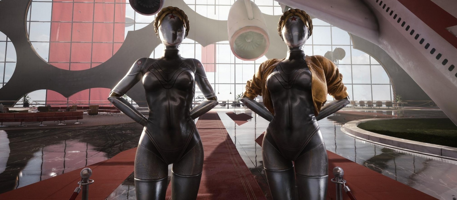 Анита Пудикова - прототип одной из близняшек в Atomic Heart, балерина Большого Театра и актёр захвата движений для этой же близняшки.