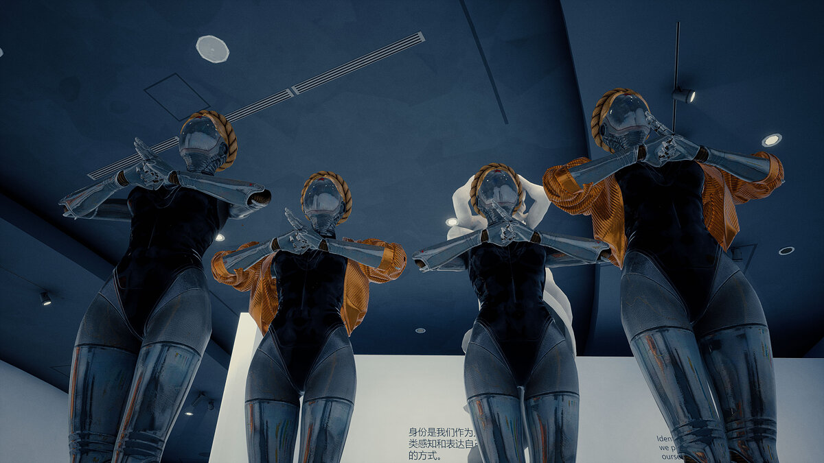 Хайп продолжается - робота-близняшку из Atomic Heart перенесли в Mortal Kombat.