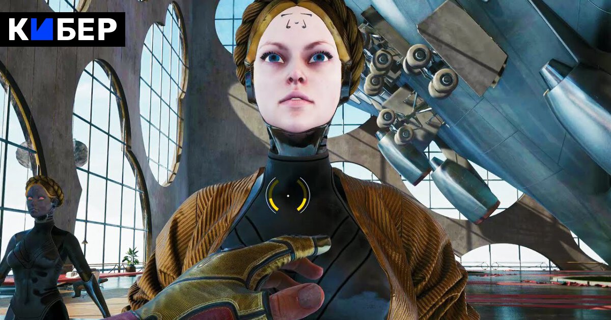 Двойняшку робота из Atomic Heart сыграла балерина.