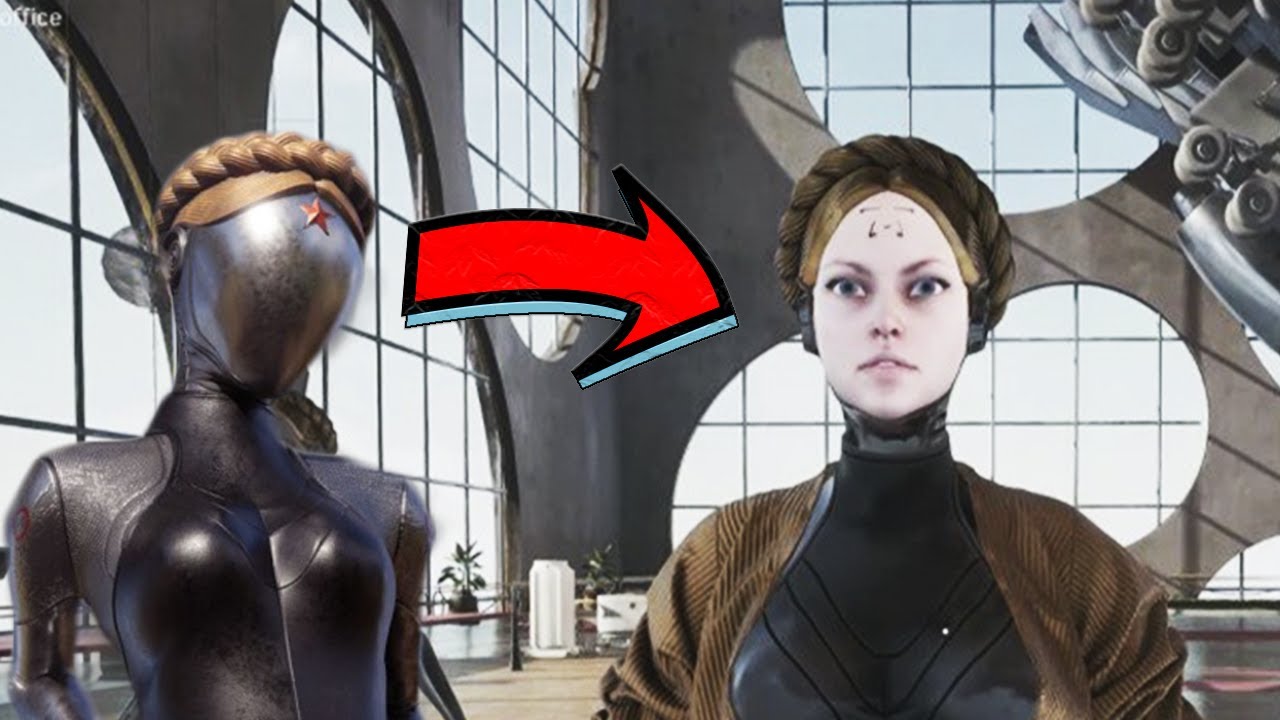 Реальная «близняшка» из Atomic Heart: познакомьтесь.