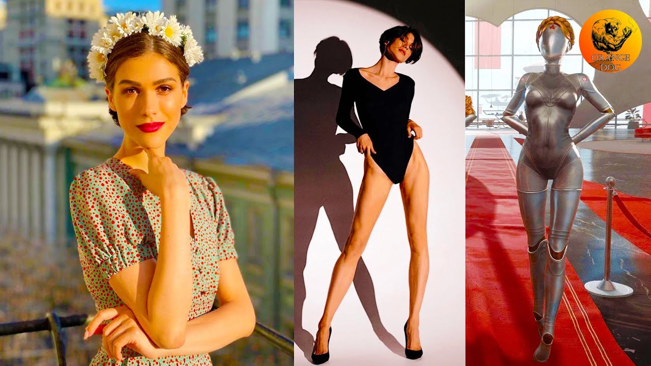 Как выглядит актриса сыгравшая близняшек в Atomic Heart В жизни она еще горячее.