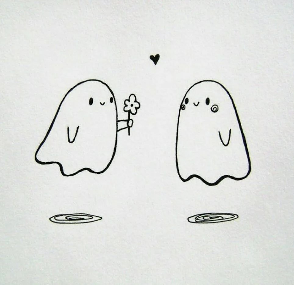 Маленькие простые рисунки для срисовки. 