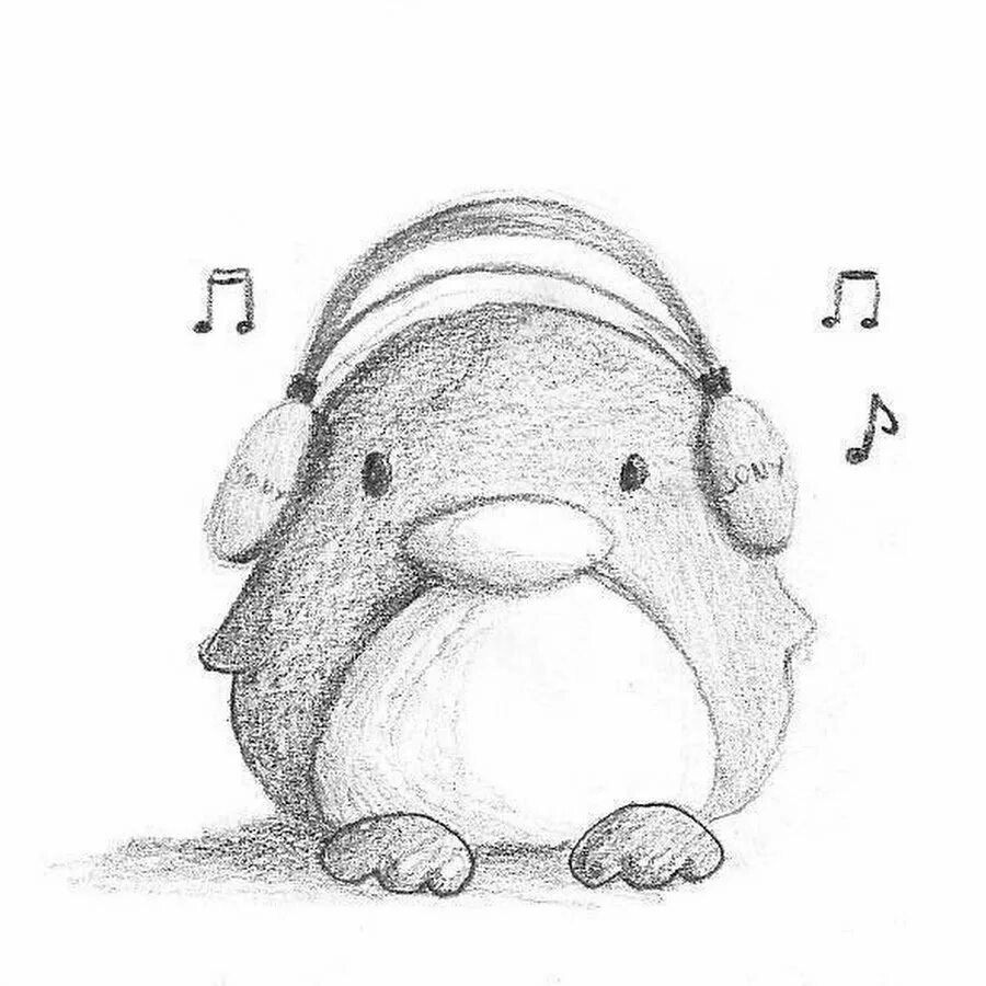 100 легких и красивых рисунков для срисовки.