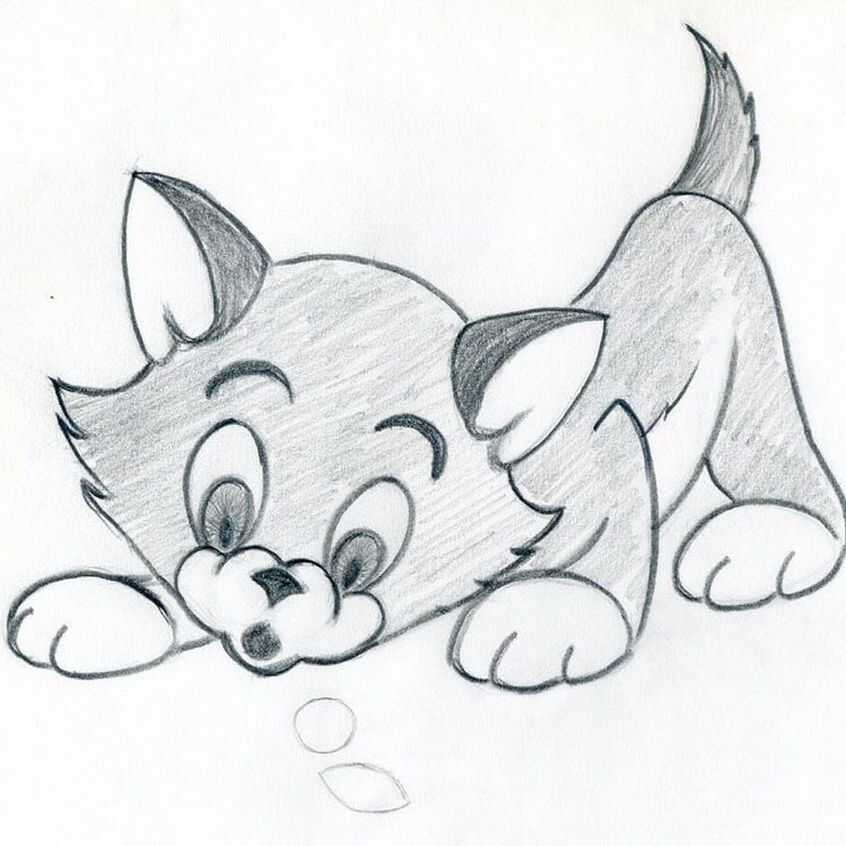 Картинки для срисовки простым карандашом (100+ легких рисунков).