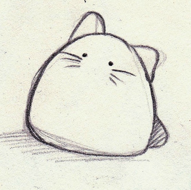 Очень простые рисунки для срисовки.