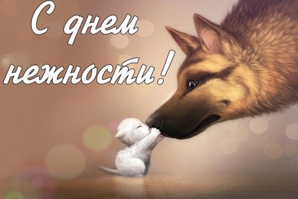 Поздравления в открытках с днём Пушистой Нежности 2023 - 2024 Поздравления в открытках с днём Пушистой Нежности 2023 - 2024