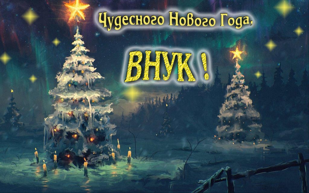 Чудесного Нового Года, Внук.