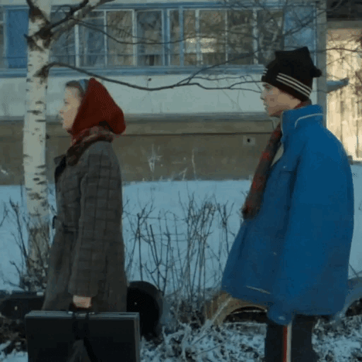 Гифка советские люди.