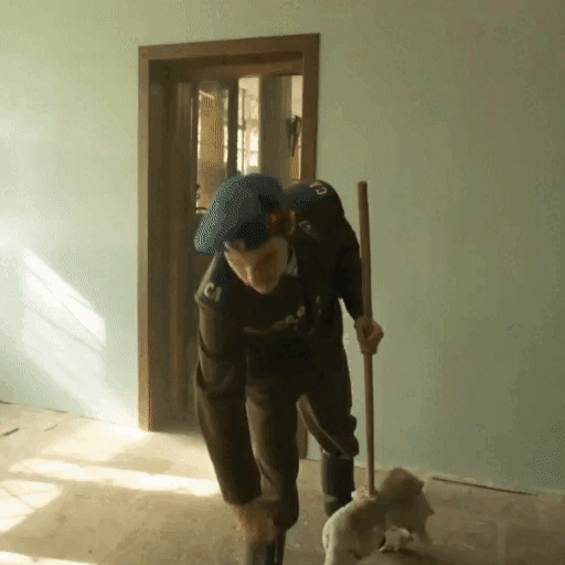 Анимация дедовщина.