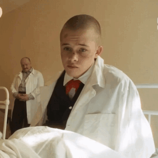 Гифка в больнице.