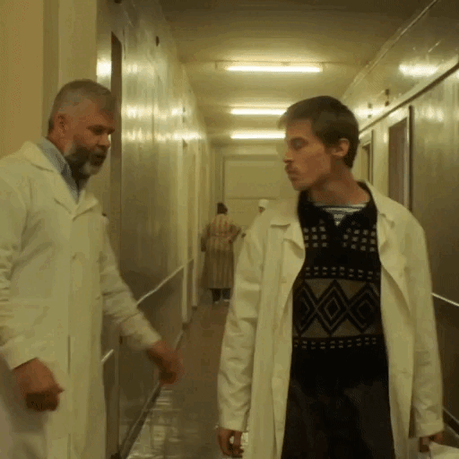 Гифка рукопожатие.