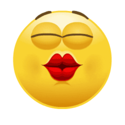 Гифка поцейлуйчик, стикер. Гифка поцейлуйчик, стикер.