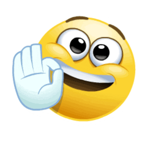 Анимация смайл показывает Окей. Анимация смайл показывает Окей.