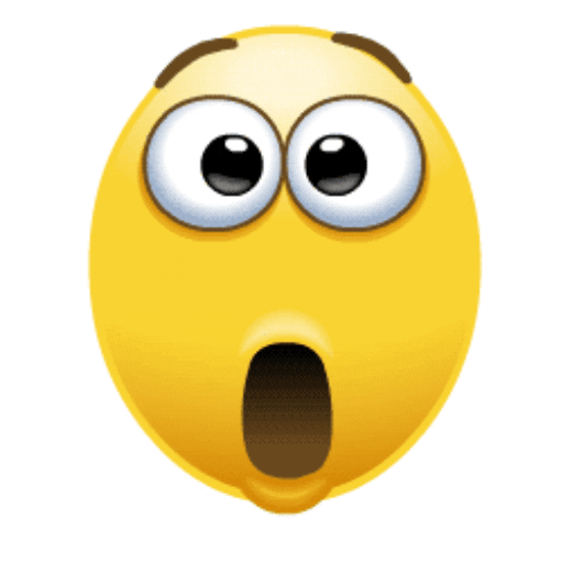 Смешная gif картинка с недоумевающим жёлтым смайлом - стикером на прозрачном фоне. Смешная gif картинка с недоумевающим жёлтым смайлом - стикером на прозрачном фоне.