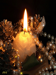 Мерцающие Новогодние огни гиф. Мерцающие Новогодние огни гиф.