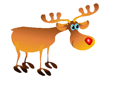 Анимация олень деда Мороза - Анимационные блестящие картинки GIF. Анимация олень деда Мороза - Анимационные блестящие картинки GIF.