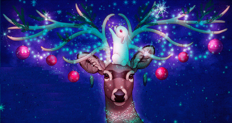 Красивый Волшебный олень гиф, Гиф оленей Рождество, Gif с новым годом олень, Merry Christmas олени гиф. Красивый Волшебный олень гиф, Гиф оленей Рождество, Gif с новым годом олень, Merry Christmas олени гиф.
