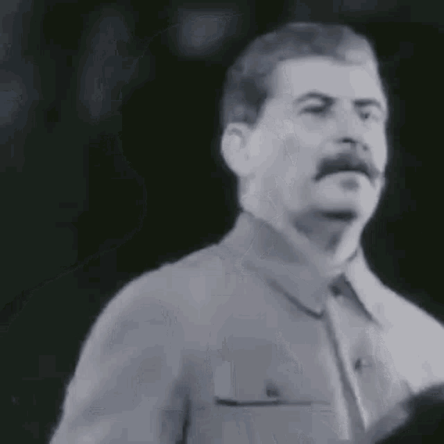 Мем, шутка, прикол Иосиф Сталин гифка.
