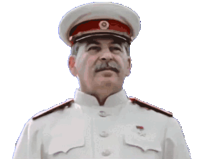 Гифка Сталина расстрелять