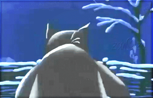 Юморная гифка из мультфильма "Жил был Пёс" с волком, ты заходи если что.