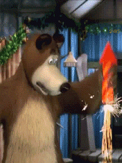 Маша и медведь новогодние серии