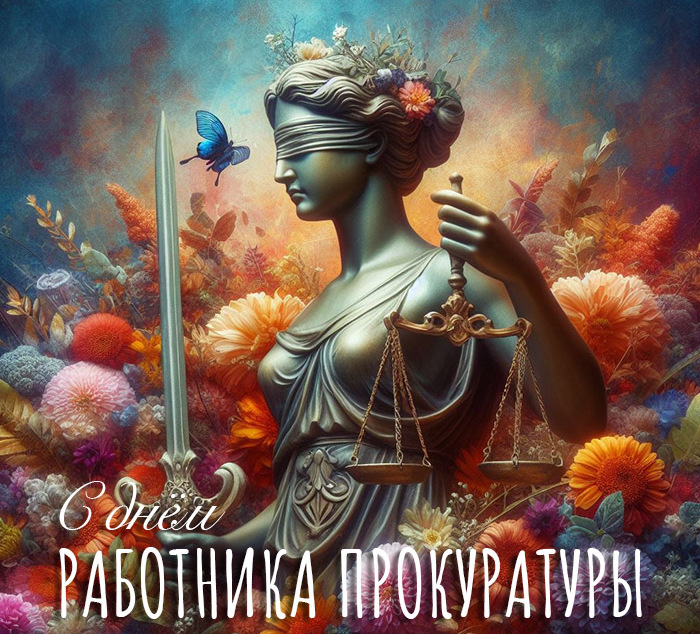 Необычные и креативные Открытки с днём работников прокуратуры 2024. Необычные и креативные Открытки с днём работников прокуратуры 2024.