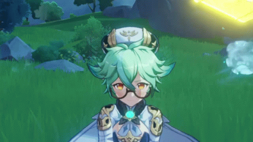Геншин Импакт сахароза гифка Геншин Импакт сахароза гифка