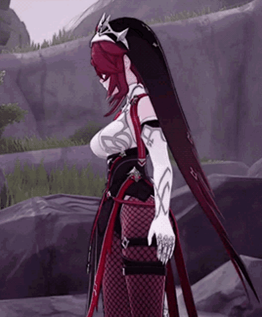 Gif картинка Розария Геншин карточка, Розария Genshin Impact. Gif картинка Розария Геншин карточка, Розария Genshin Impact.