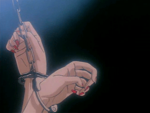 Аниме связанные руки, Связанные gif, Руки в наручниках аниме.