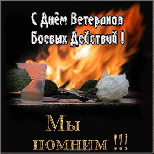 День ветеранов боевых действий