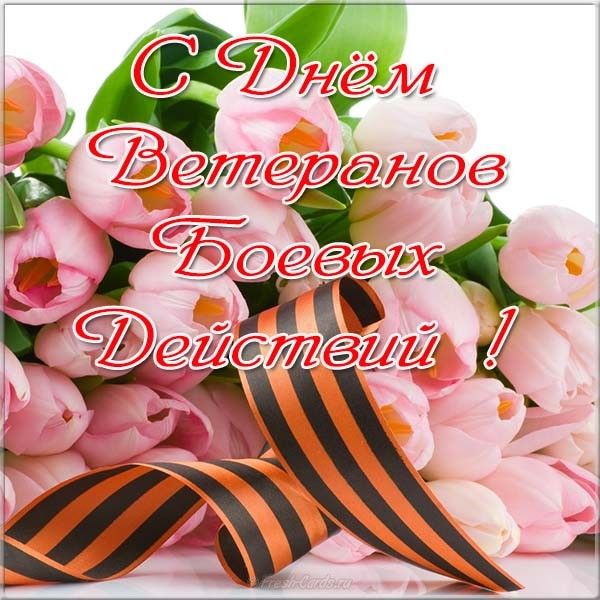 С Днём ветеранов боевых действий!