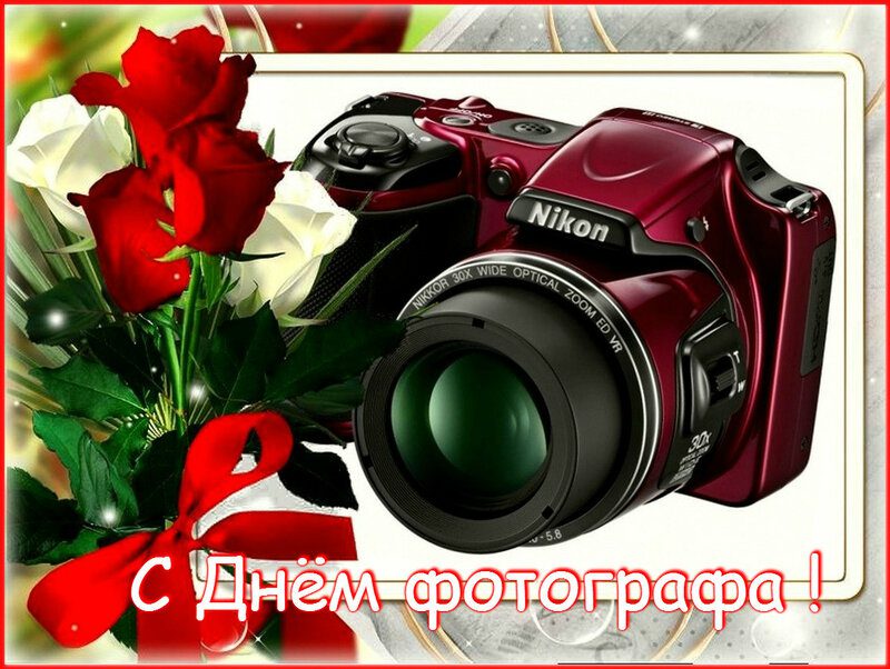 Прикольная картинка с днем фотографа. Прикольная картинка с днем фотографа.