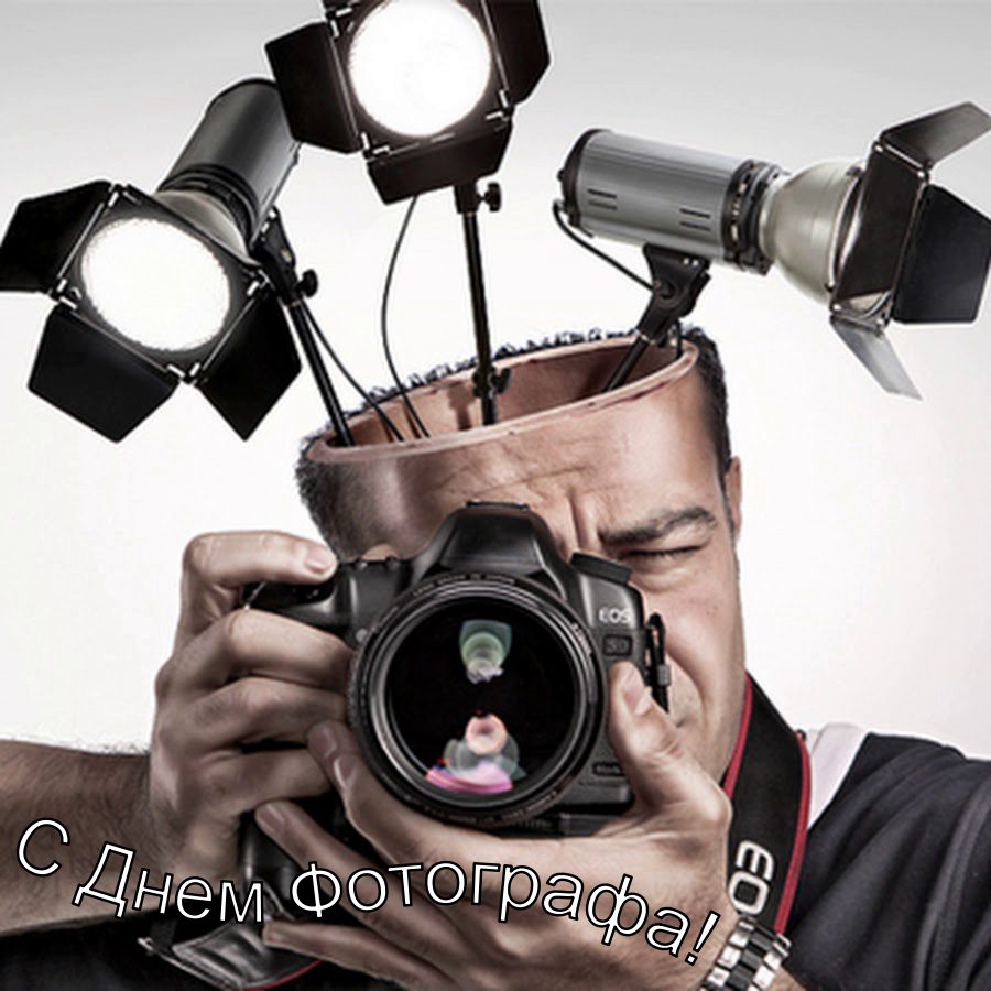 Смешная Открытка с пожеланием на день фотографа. Смешная Открытка с пожеланием на день фотографа.