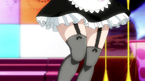 Картинка Этти чулочки, Аниме тян в чулках